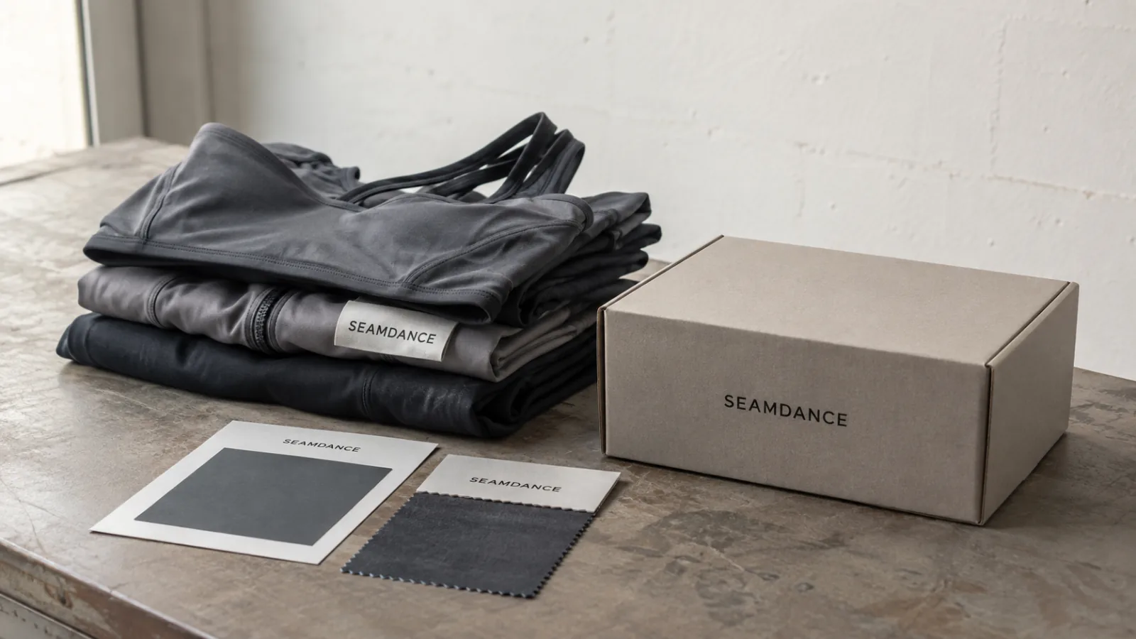 Low-MOQ activewear manufacturers: what the small numbers actually mean