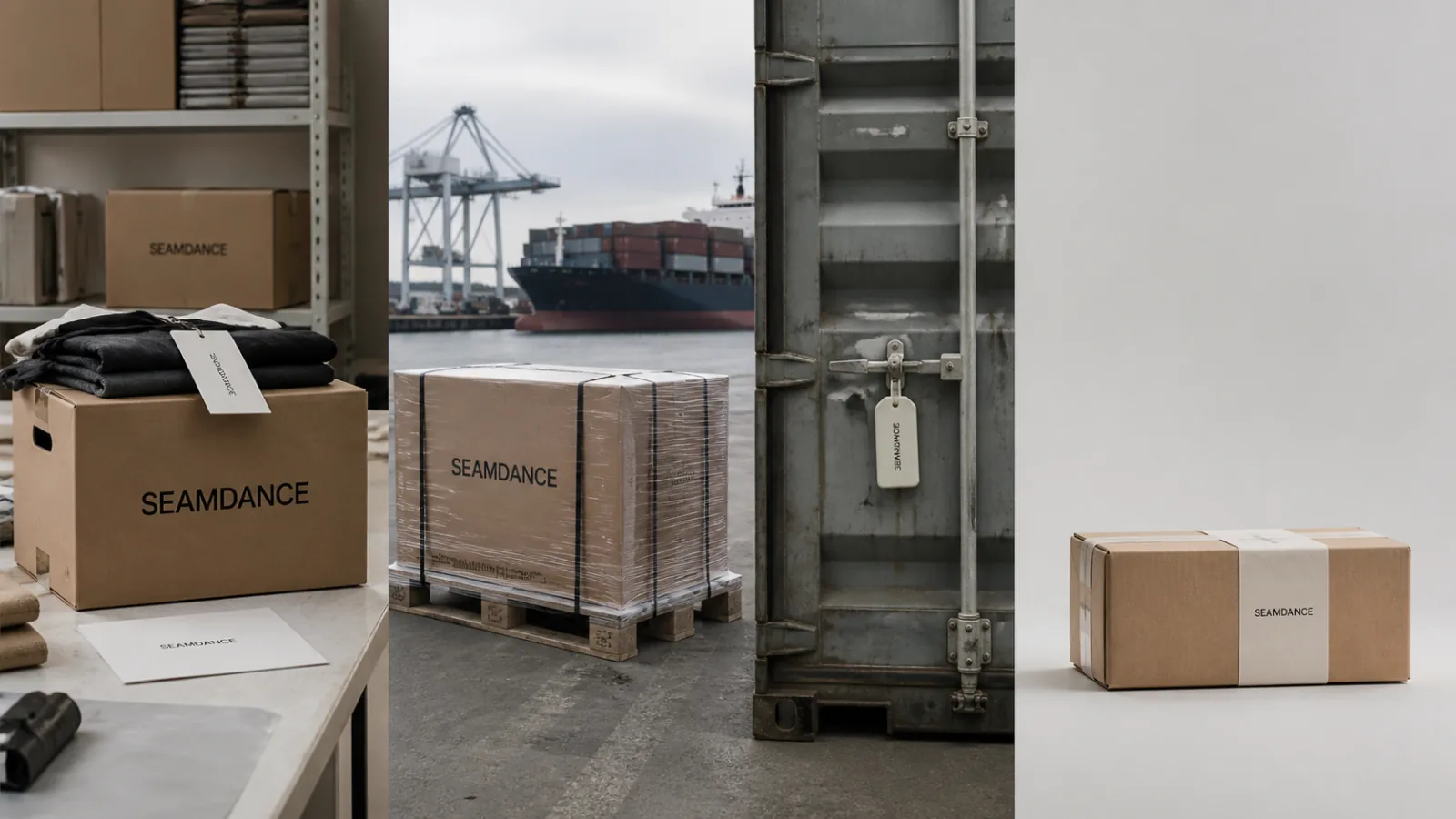 Incoterms for apparel buyers: EXW, FOB, CIF, DDP in plain language