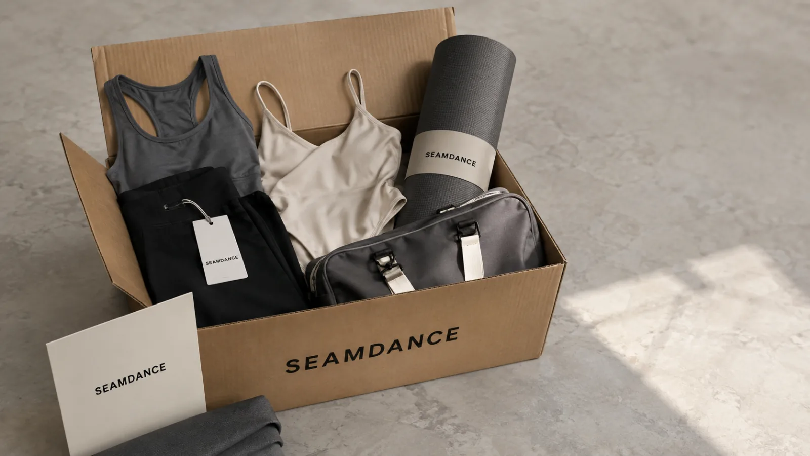 One brand, many categories: consolidating activewear, swim, bags and mats