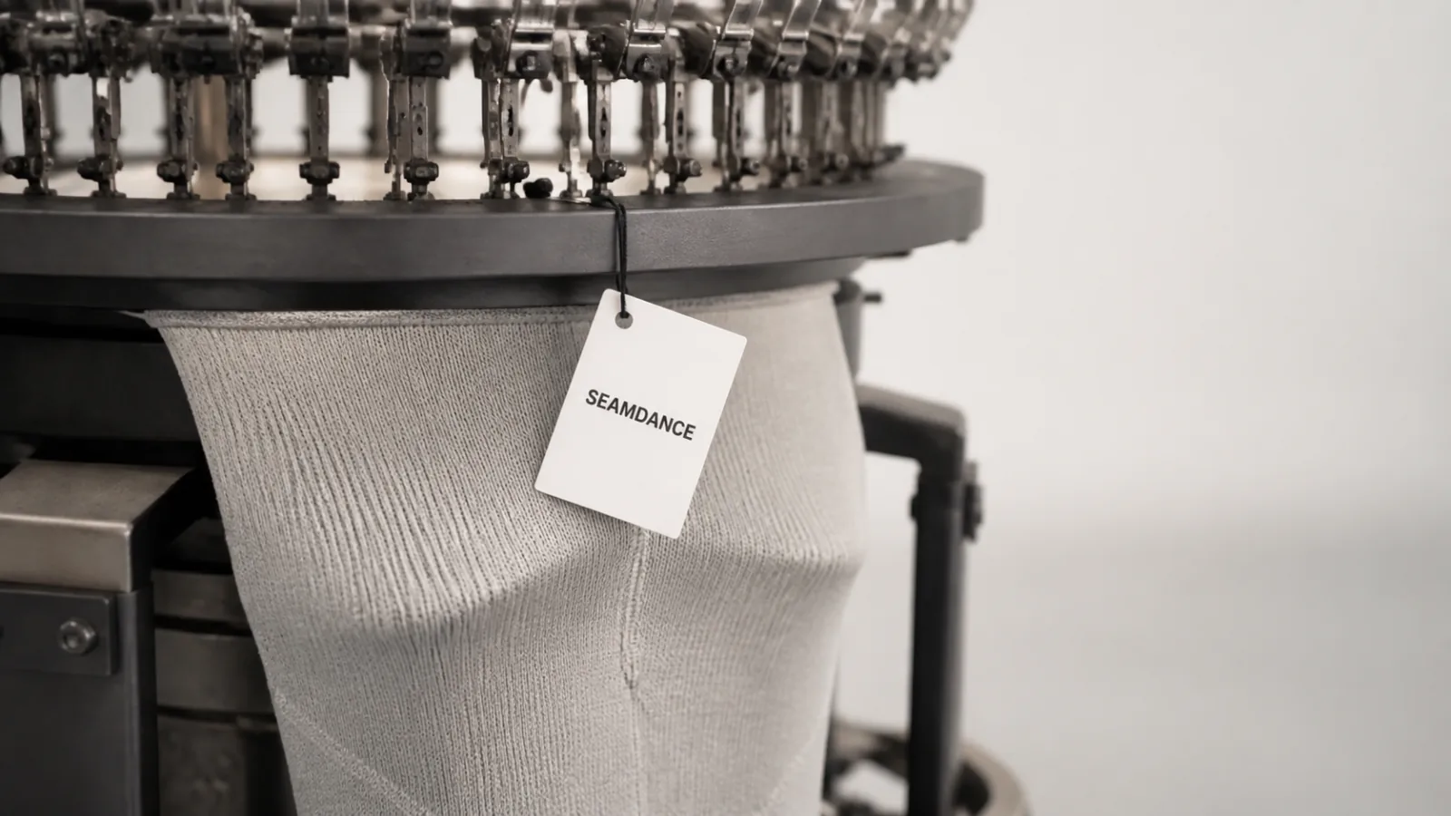 Seamless activewear manufacturers: the machine count is the qualification