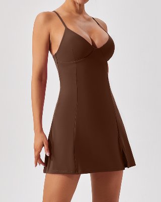 Brown