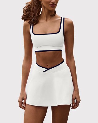 White