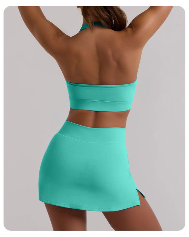 Tennis Skort II — Sky Blue