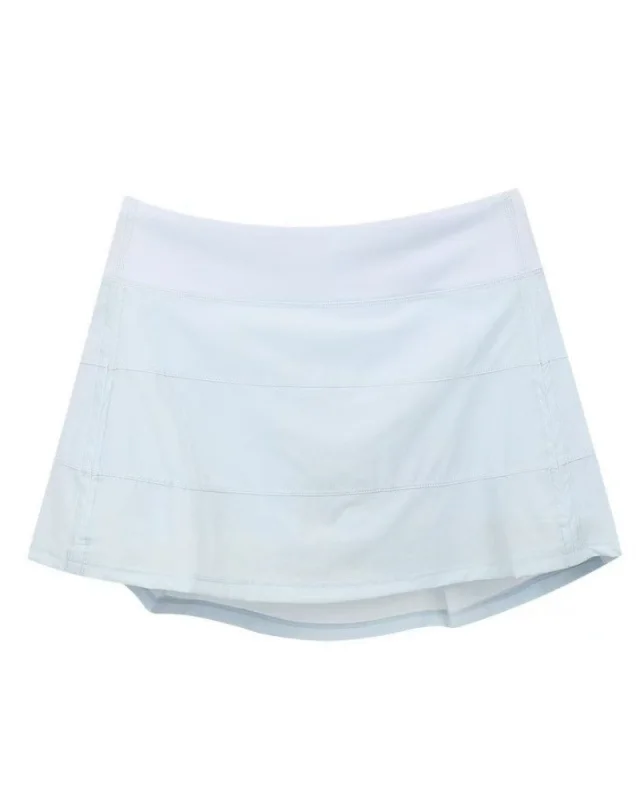 Quick-Dry Tennis Leggings — Cream