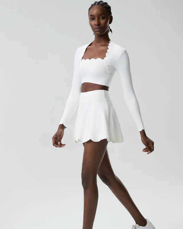 Tennis Yoga Set — white