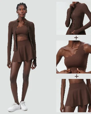 Brown
