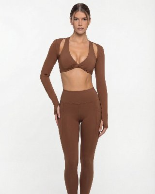Brown