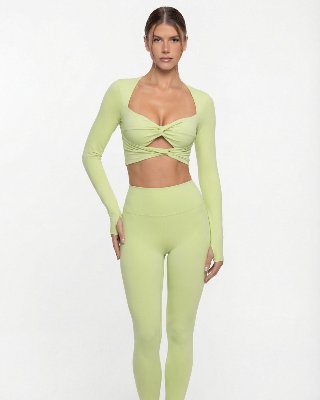 Light Pea Green