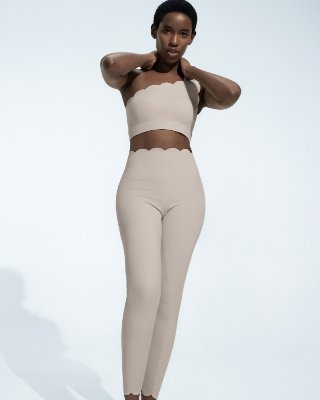 Beige Apricot Gray