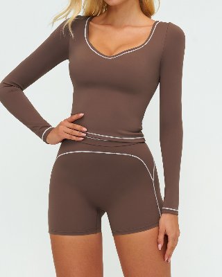 Brown