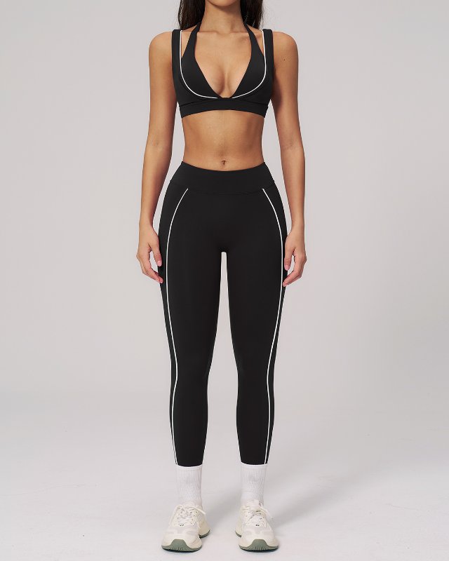 Yoga Set III — Black