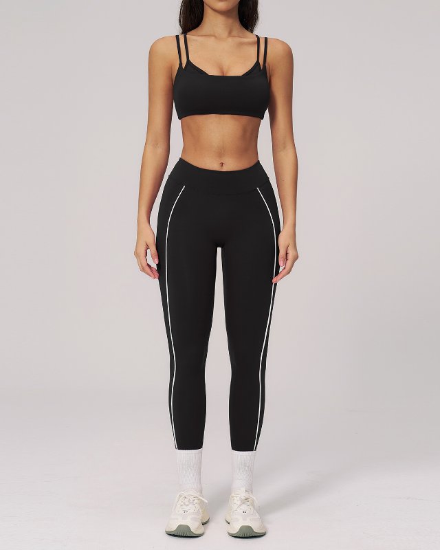 Yoga Set IV — Black