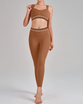Brown