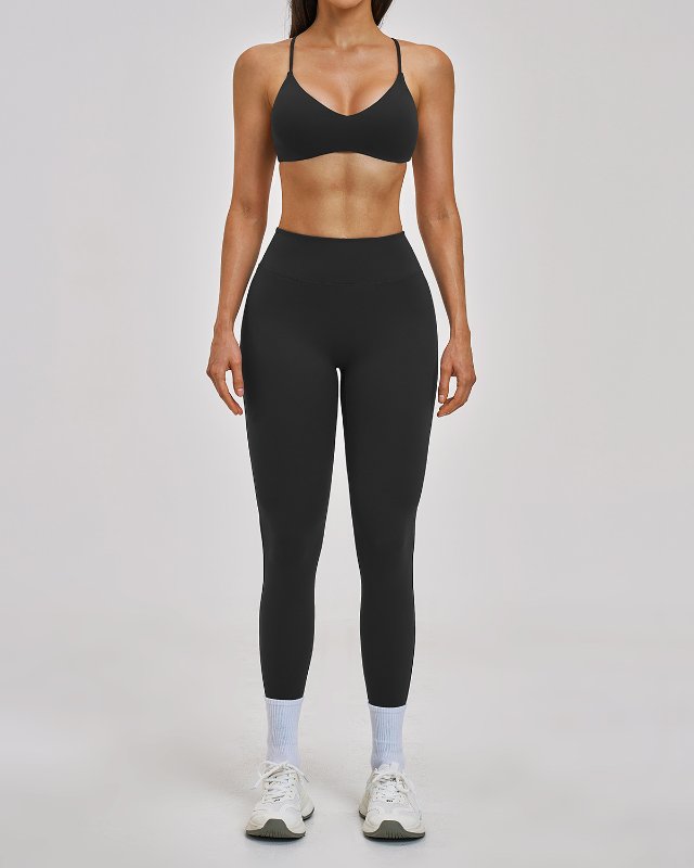 Yoga Set V — Black