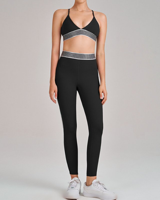 Sculpt High-Rise Leggings — Black