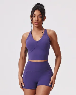 Vintage Indigo Purple