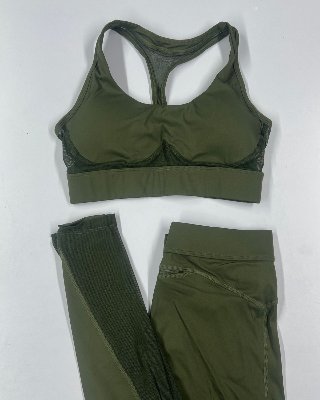 Dark Ink Green Brown