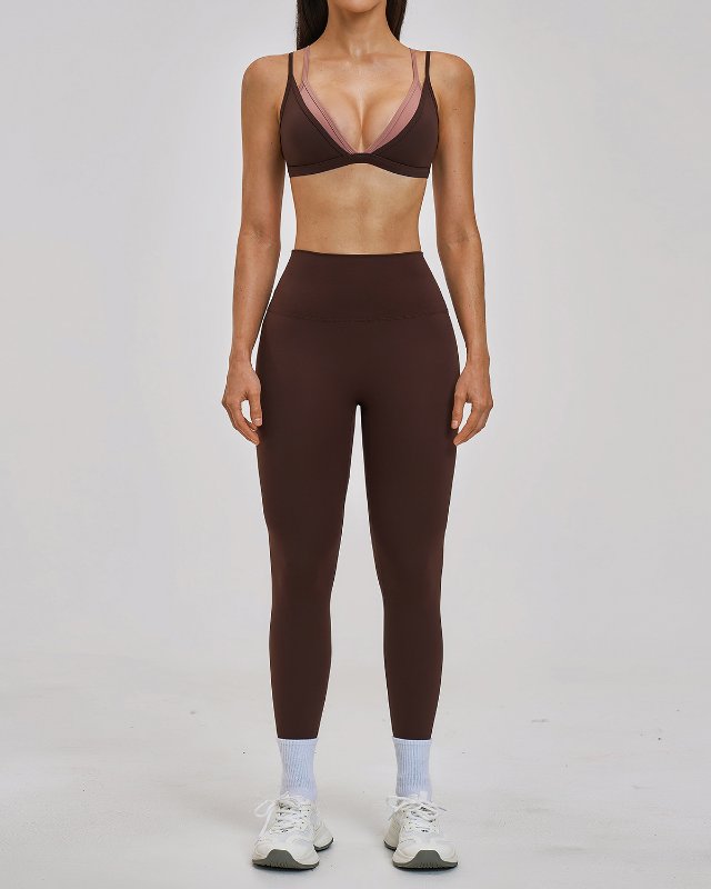 Yoga Set VI — Brown