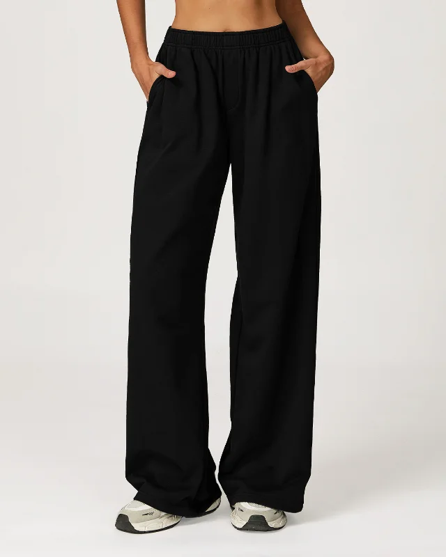 High-Rise Leggings II — Black