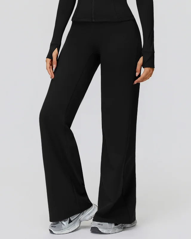 Thermal High-Rise Leggings — Black