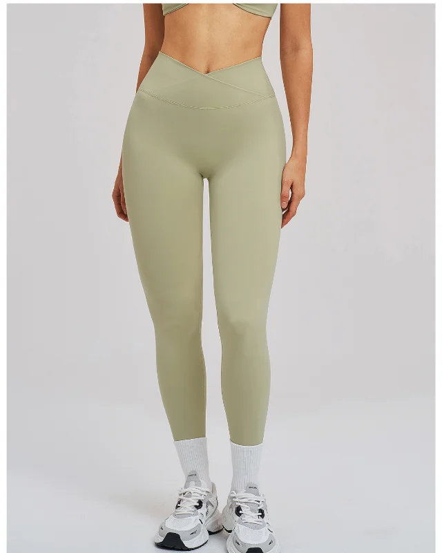 Brushed Leggings II — Sage
