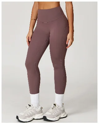 Muted Maroon Brown