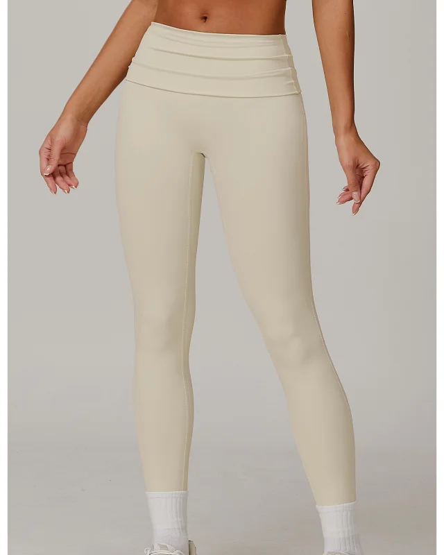 Sculpt Leggings — Beige