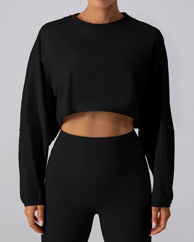 Performance Tee — Black