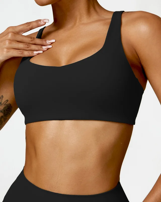 Quick-Dry Sports Bra II — Midnight