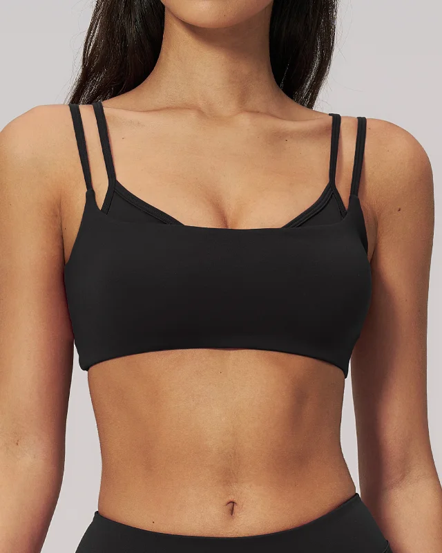 Sports Bra II — Black